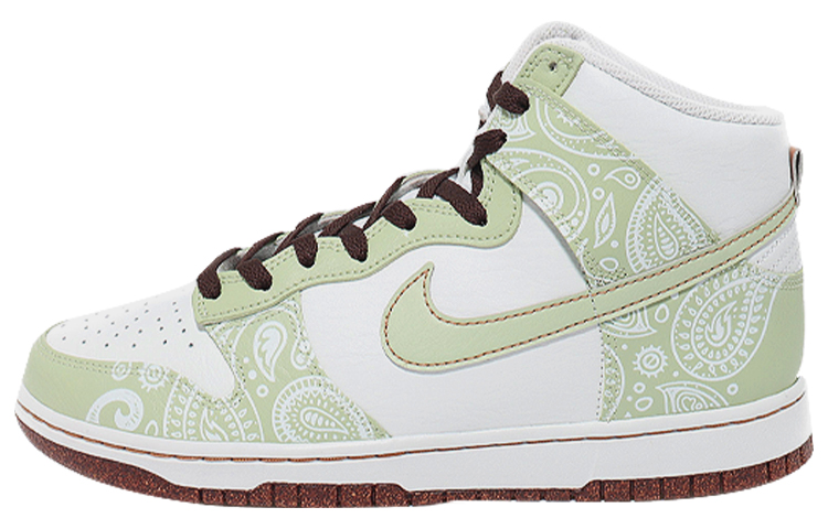 Buy 【定制鞋】耐克Dunk High“抹茶马卡龙” DQ7680-300(Team10--抹茶马卡龙)