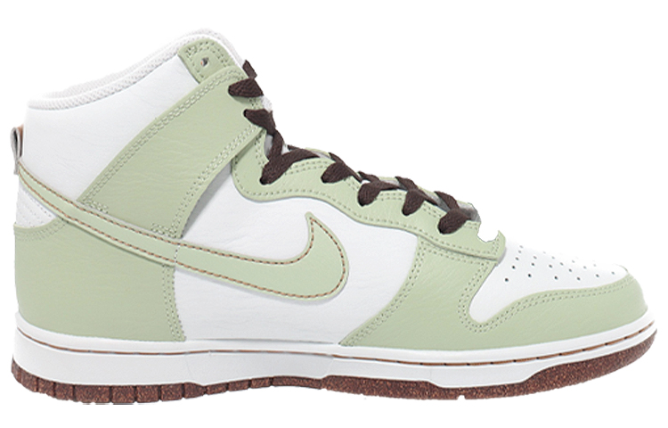 Order 【定制鞋】耐克Dunk High“抹茶马卡龙” DQ7680-300(Team10--抹茶马卡龙)