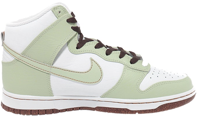 ナイキ ダンク ハイ『マッチャ マカロン』カスタムシューズ DQ7680-300(Team10--抹茶马卡龙) Order ナイキ ダンク ハイ『マッチャ マカロン』カスタムシューズ DQ7680-300(Team10--抹茶马卡龙)