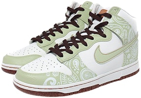 나이키 덩크 하이 '말차 마카롱' (커스텀) DQ7680-300(Team10--抹茶马卡龙) Lookbook 나이키 덩크 하이 '말차 마카롱' (커스텀) DQ7680-300(Team10--抹茶马卡龙)