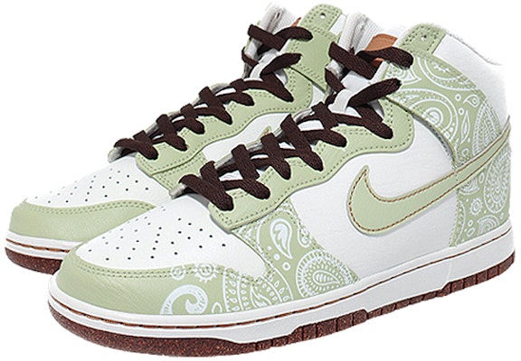 ナイキ ダンク ハイ『マッチャ マカロン』カスタムシューズ DQ7680-300(Team10--抹茶马卡龙) Lookbook ナイキ ダンク ハイ『マッチャ マカロン』カスタムシューズ DQ7680-300(Team10--抹茶马卡龙)