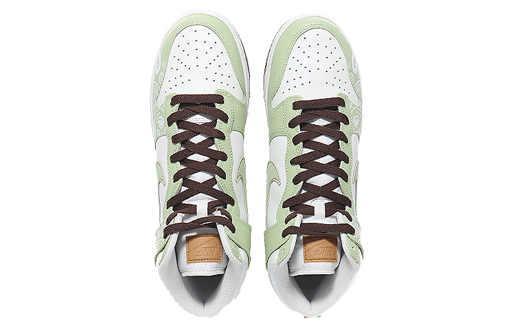 Shop 【定制鞋】耐克Dunk High“抹茶马卡龙” DQ7680-300(Team10--抹茶马卡龙)