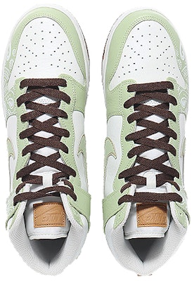 ナイキ ダンク ハイ『マッチャ マカロン』カスタムシューズ DQ7680-300(Team10--抹茶马卡龙) Shop ナイキ ダンク ハイ『マッチャ マカロン』カスタムシューズ DQ7680-300(Team10--抹茶马卡龙)