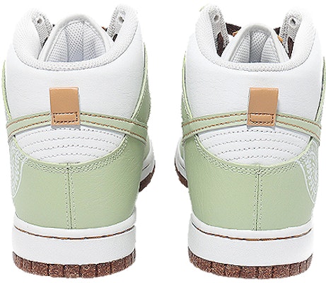 ナイキ ダンク ハイ『マッチャ マカロン』カスタムシューズ DQ7680-300(Team10--抹茶马卡龙) Purchase ナイキ ダンク ハイ『マッチャ マカロン』カスタムシューズ DQ7680-300(Team10--抹茶马卡龙)