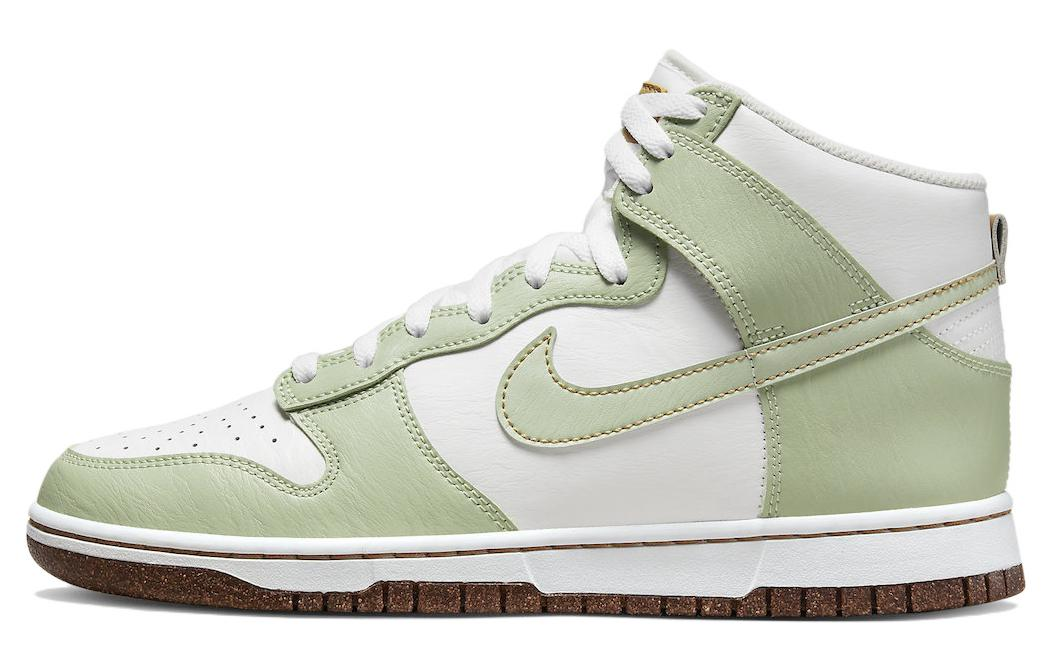 Sizing 【定制鞋】耐克Dunk High“抹茶马卡龙” DQ7680-300(Team10--抹茶马卡龙)