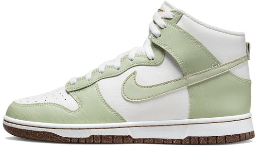 【定製球鞋】 Nike Dunk High 抹茶馬卡龍 休閒 低幫 板鞋 男款 白綠色 Sizing 【定製球鞋】 Nike Dunk High 抹茶馬卡龍 休閒 低幫 板鞋 男款 白綠色