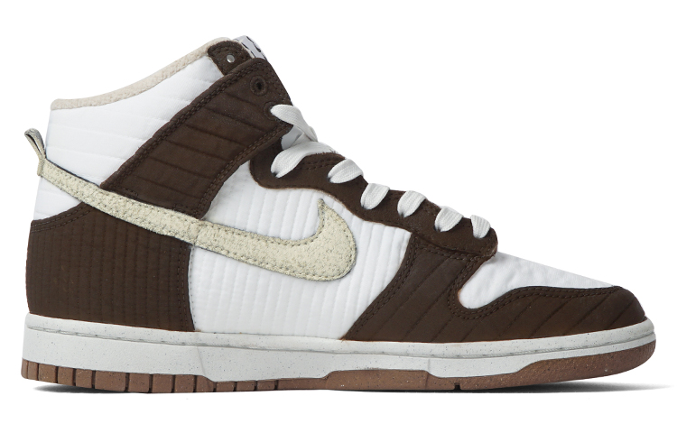 Order [Zapatos Personalizados] Nike Dunk High 'Mocha Vintage' DD3362-200(Team拾柒-男款高帮加浓美式板鞋)