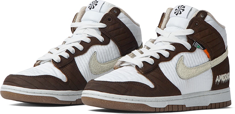 나이키 덩크 하이 '모카 빈티지' (커스텀) DD3362-200(Team拾柒-男款高帮加浓美式板鞋) Lookbook 나이키 덩크 하이 '모카 빈티지' (커스텀) DD3362-200(Team拾柒-男款高帮加浓美式板鞋)