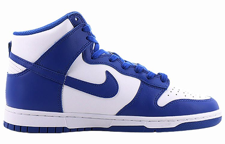 Order [Sepatu Kustom] Nike Dunk High 'Moon Plan Putih-Biru' DD1399-102(Team10--逐月计划）