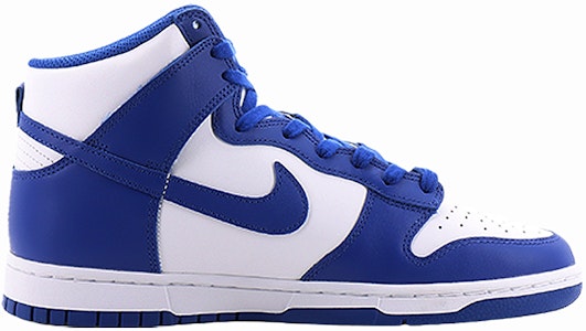 【定製球鞋】 Nike Dunk High 精益求精計劃 防滑輕巧 中筒 滑板鞋 男女通款 白藍 Order 【定製球鞋】 Nike Dunk High 精益求精計劃 防滑輕巧 中筒 滑板鞋 男女通款 白藍