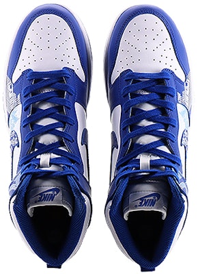 【カスタムシューズ】ナイキ ダンク ハイ "ムーンプラン ホワイト-ブルー" DD1399-102(Team10--逐月计划) Shop 【カスタムシューズ】ナイキ ダンク ハイ "ムーンプラン ホワイト-ブルー" DD1399-102(Team10--逐月计划)