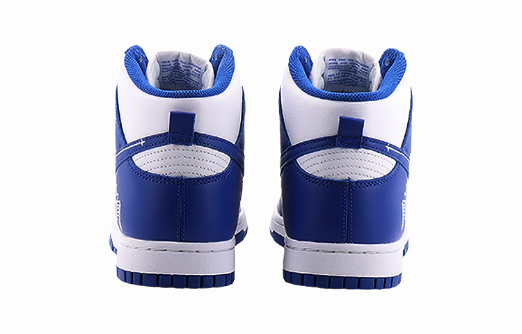 Purchase [Sepatu Kustom] Nike Dunk High 'Moon Plan Putih-Biru' DD1399-102(Team10--逐月计划）