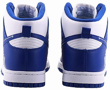 【定製球鞋】 Nike Dunk High 精益求精計劃 防滑輕巧 中筒 滑板鞋 男女通款 白藍 Purchase 【定製球鞋】 Nike Dunk High 精益求精計劃 防滑輕巧 中筒 滑板鞋 男女通款 白藍