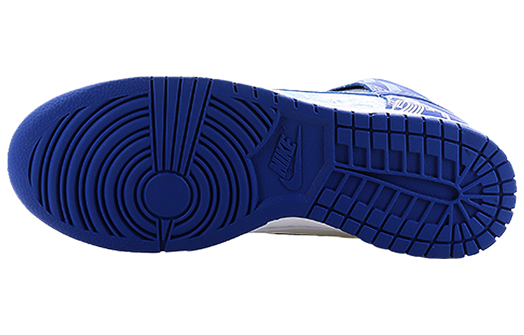 Details for [Sepatu Kustom] Nike Dunk High 'Moon Plan Putih-Biru' DD1399-102(Team10--逐月计划）