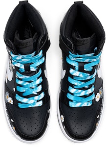 【定制球鞋】Nike Dunk High 野鶴製造 熊貓 黑標 小雛菊 情人節 復古休閒 高幫 板鞋 男款 黑白 Shop 【定制球鞋】Nike Dunk High 野鶴製造 熊貓 黑標 小雛菊 情人節 復古休閒 高幫 板鞋 男款 黑白