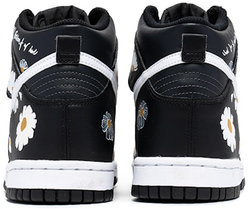 【定制球鞋】Nike Dunk High 野鶴製造 熊貓 黑標 小雛菊 情人節 復古休閒 高幫 板鞋 男款 黑白 Purchase 【定制球鞋】Nike Dunk High 野鶴製造 熊貓 黑標 小雛菊 情人節 復古休閒 高幫 板鞋 男款 黑白