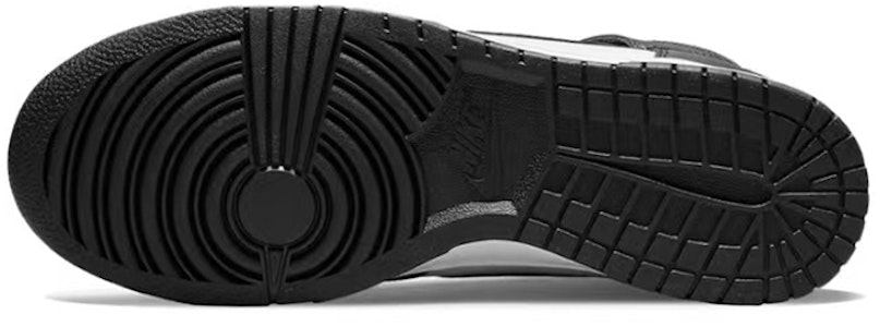 【定制球鞋】Nike Dunk High 野鶴製造 熊貓 黑標 小雛菊 情人節 復古休閒 高幫 板鞋 男款 黑白 Details for 【定制球鞋】Nike Dunk High 野鶴製造 熊貓 黑標 小雛菊 情人節 復古休閒 高幫 板鞋 男款 黑白