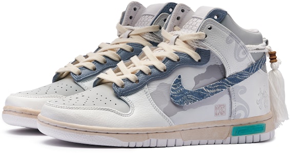 Zapatillas Nike Dunk High 'Broma Panda Año Nuevo Chino Gris Blanco' DO2321-111(TeamH-男女款百川归海S-BOX) Lookbook Zapatillas Nike Dunk High 'Broma Panda Año Nuevo Chino Gris Blanco' DO2321-111(TeamH-男女款百川归海S-BOX)