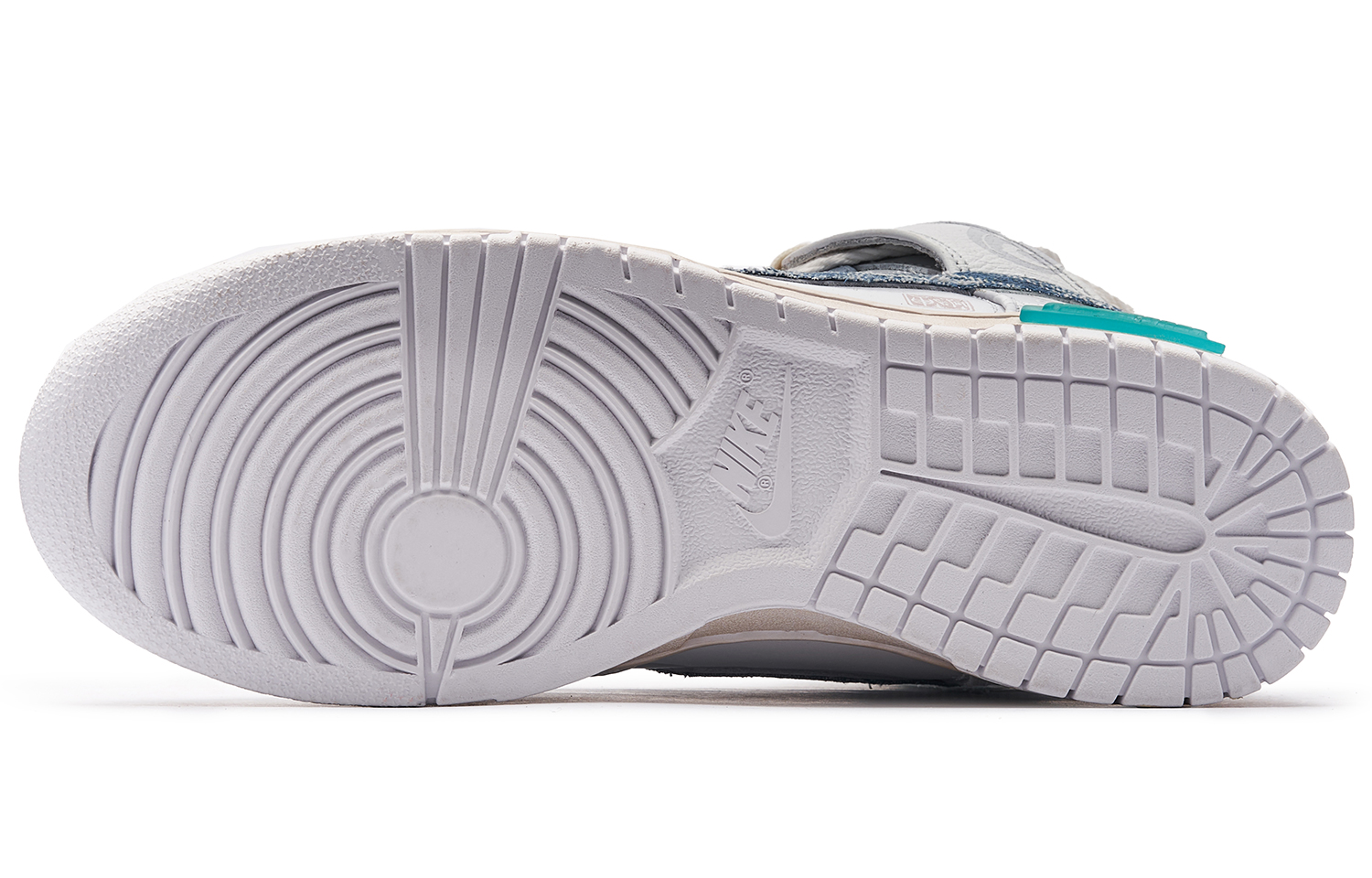 Purchase 【定制球鞋】 Nike Dunk High 熊貓惡作劇 百川歸海 CNY 新年禮物 板鞋 男女同款 灰白 兔年限定