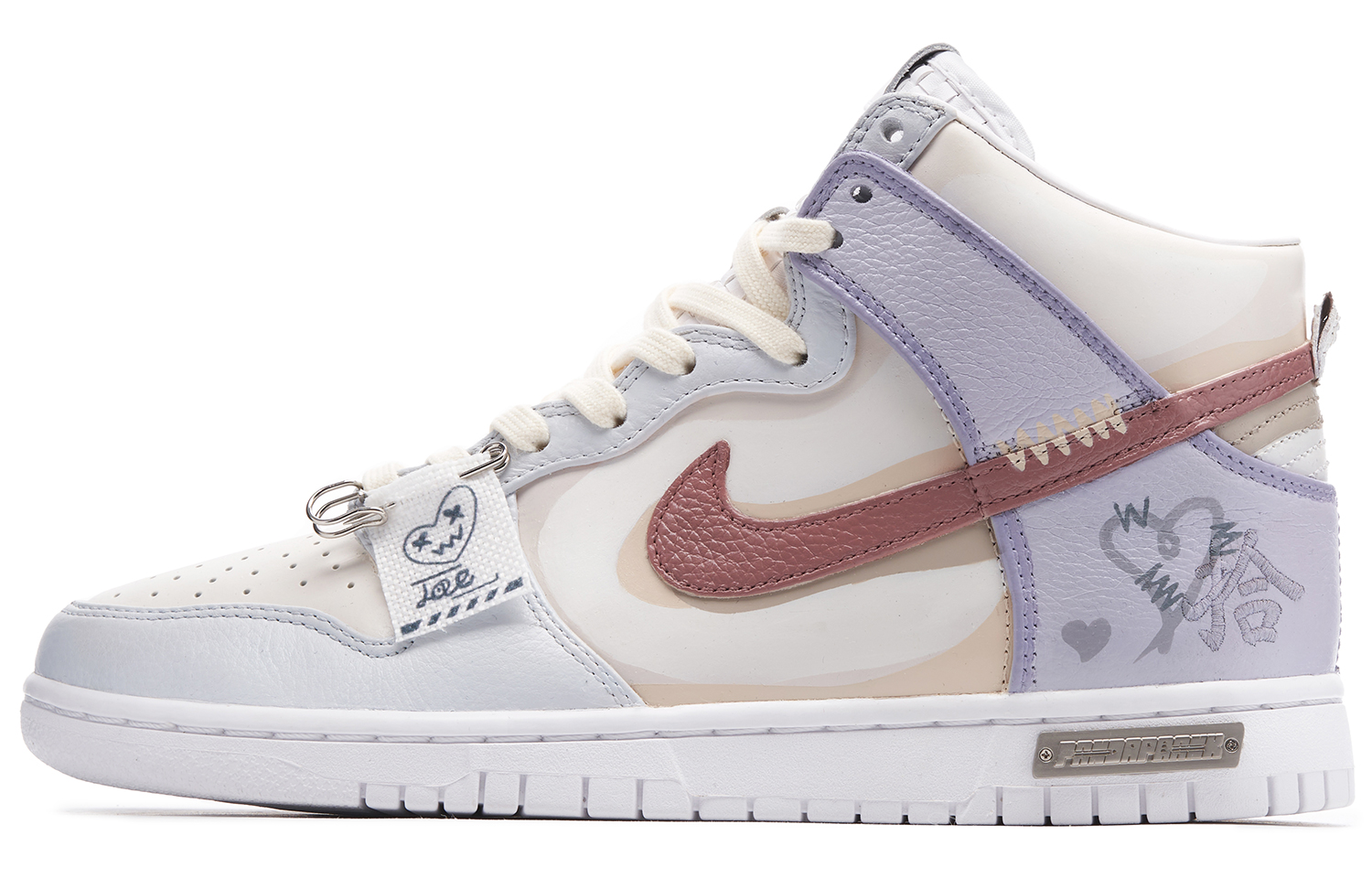 Buy 나이키 덩크 하이 "판다 장난 발렌타인" (50 characters) DO2321-111(TeamH-男女款梦幻联动S-BOX)