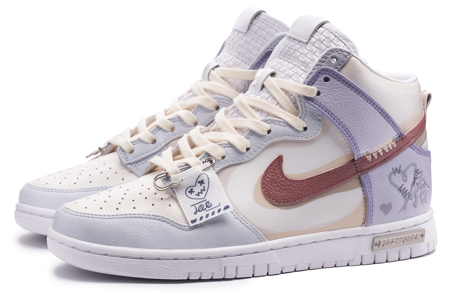 [Custom Shoes] Nike Dunk High 'Panda Shenanigans Valentine's Day' 圖 3