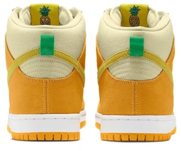 【定制球鞋】Nike Dunk High 水果系列 復古風 工裝 腰果花 貼布 菠蘿 休閒 低幫 板鞋 男女同款 黃棕 Purchase 【定制球鞋】Nike Dunk High 水果系列 復古風 工裝 腰果花 貼布 菠蘿 休閒 低幫 板鞋 男女同款 黃棕