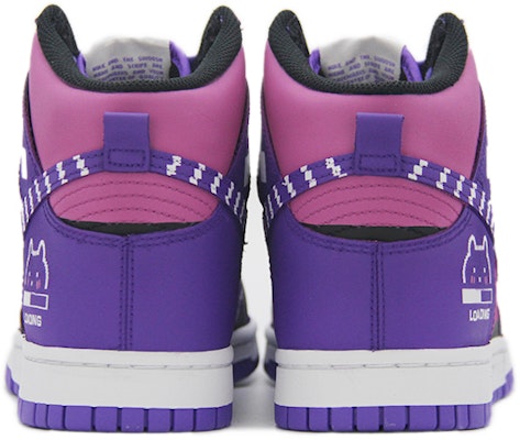 나이키 덩크 하이 "핑크 퍼플 픽셀" (커스텀) DV0829-500(TEAM110-电子像素兔SBOX) Purchase 나이키 덩크 하이 "핑크 퍼플 픽셀" (커스텀) DV0829-500(TEAM110-电子像素兔SBOX)