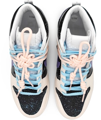 나이키 덩크 하이 "핑크 라임 별밤" (Nike Dunk High "Pink Rhyme Starry Sky") DO2321-111(Team16-男女款粉韵星空) Shop 나이키 덩크 하이 "핑크 라임 별밤" (Nike Dunk High "Pink Rhyme Starry Sky") DO2321-111(Team16-男女款粉韵星空)