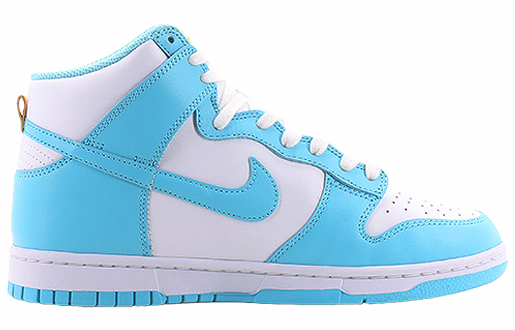 Order [定制鞋款] 耐克Dunk高帮‘像素心蓝’ DD1399-401(Team56-积木爱心)