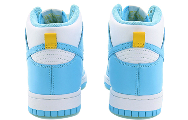 Shop [定制鞋款] 耐克Dunk高帮‘像素心蓝’ DD1399-401(Team56-积木爱心)