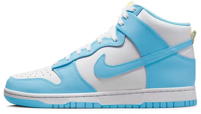 나이키 덩크 하이 '픽셀 하트 블루' (커스텀) DD1399-401(Team56-积木爱心) Details for 나이키 덩크 하이 '픽셀 하트 블루' (커스텀) DD1399-401(Team56-积木爱心)