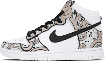 【客製化球鞋】Nike Dunk High 抽象 幽靜之地 舒適 百搭 潮流 高筒 休閒鞋 男女同款 灰棕 Buy 【客製化球鞋】Nike Dunk High 抽象 幽靜之地 舒適 百搭 潮流 高筒 休閒鞋 男女同款 灰棕