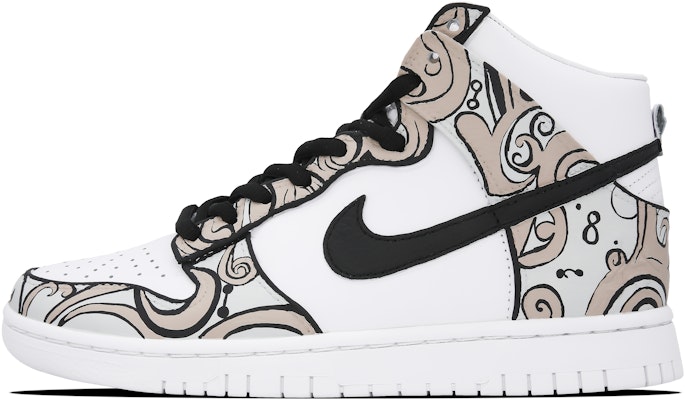 【カスタムシューズ】ナイキ ダンク ハイ 'セレーヌランド アブストラクト' DO2321-111(Team43-男女同款幽静之地) Buy 【カスタムシューズ】ナイキ ダンク ハイ 'セレーヌランド アブストラクト' DO2321-111(Team43-男女同款幽静之地)