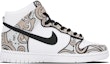 Order 【カスタムシューズ】ナイキ ダンク ハイ 'セレーヌランド アブストラクト' DO2321-111(Team43-男女同款幽静之地)