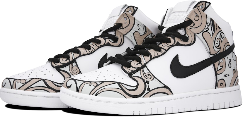 【カスタムシューズ】ナイキ ダンク ハイ 'セレーヌランド アブストラクト' DO2321-111(Team43-男女同款幽静之地) Lookbook 【カスタムシューズ】ナイキ ダンク ハイ 'セレーヌランド アブストラクト' DO2321-111(Team43-男女同款幽静之地)