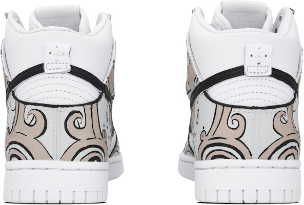 【カスタムシューズ】ナイキ ダンク ハイ 'セレーヌランド アブストラクト' DO2321-111(Team43-男女同款幽静之地) Shop 【カスタムシューズ】ナイキ ダンク ハイ 'セレーヌランド アブストラクト' DO2321-111(Team43-男女同款幽静之地)