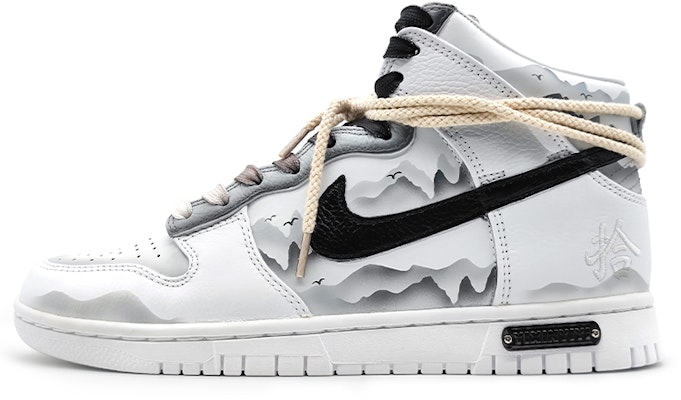 나이키 덩크 하이 '산해호묘' 커스텀 DO2321-111(Team16-男女款山河浩渺) Buy 나이키 덩크 하이 '산해호묘' 커스텀 DO2321-111(Team16-男女款山河浩渺)