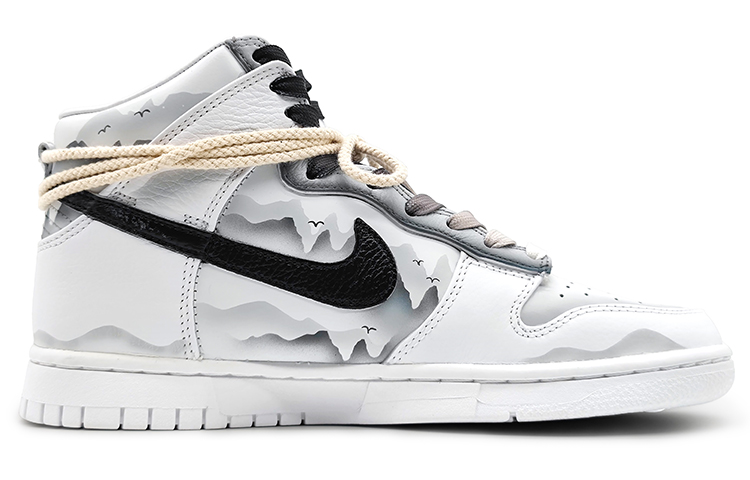 Order [定制鞋款] 耐克 Dunk High '山河好妙' DO2321-111(Team16-男女款山河浩渺)