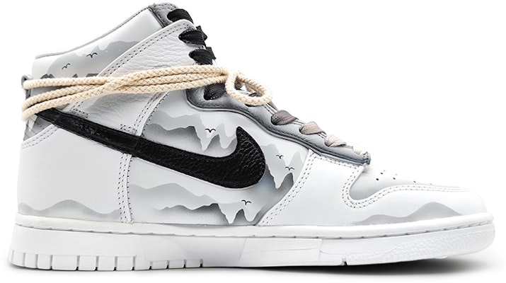 나이키 덩크 하이 '산해호묘' 커스텀 DO2321-111(Team16-男女款山河浩渺) Order 나이키 덩크 하이 '산해호묘' 커스텀 DO2321-111(Team16-男女款山河浩渺)