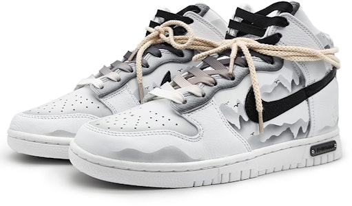 나이키 덩크 하이 '산해호묘' 커스텀 DO2321-111(Team16-男女款山河浩渺) Lookbook 나이키 덩크 하이 '산해호묘' 커스텀 DO2321-111(Team16-男女款山河浩渺)