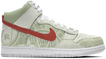 Nike Dunk High "Aguacate" Shanghai (Personalizadas) CZ8149-101(Team-E--男款上海杂志鳄梨绿) Order Nike Dunk High "Aguacate" Shanghai (Personalizadas) CZ8149-101(Team-E--男款上海杂志鳄梨绿)