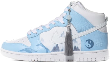 【定制鞋款】Nike Dunk High '仕' 古代中国山水 DO2321-111(Team10-山河古韵) Buy 【定制鞋款】Nike Dunk High '仕' 古代中国山水 DO2321-111(Team10-山河古韵)