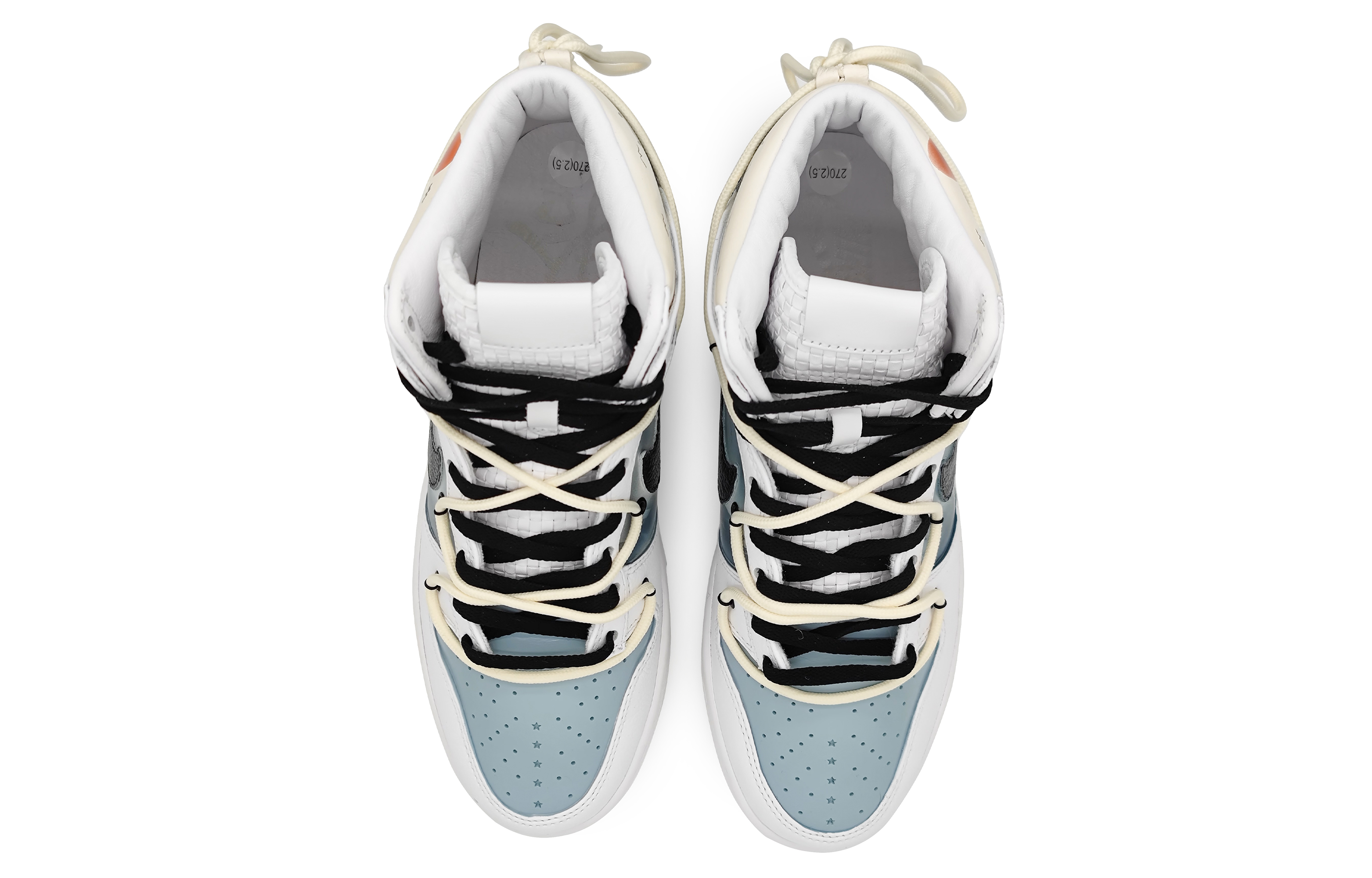 [Custom Shoes] Nike Dunk High 'Shi Ink Mountains and Flying Birds' 圖 4