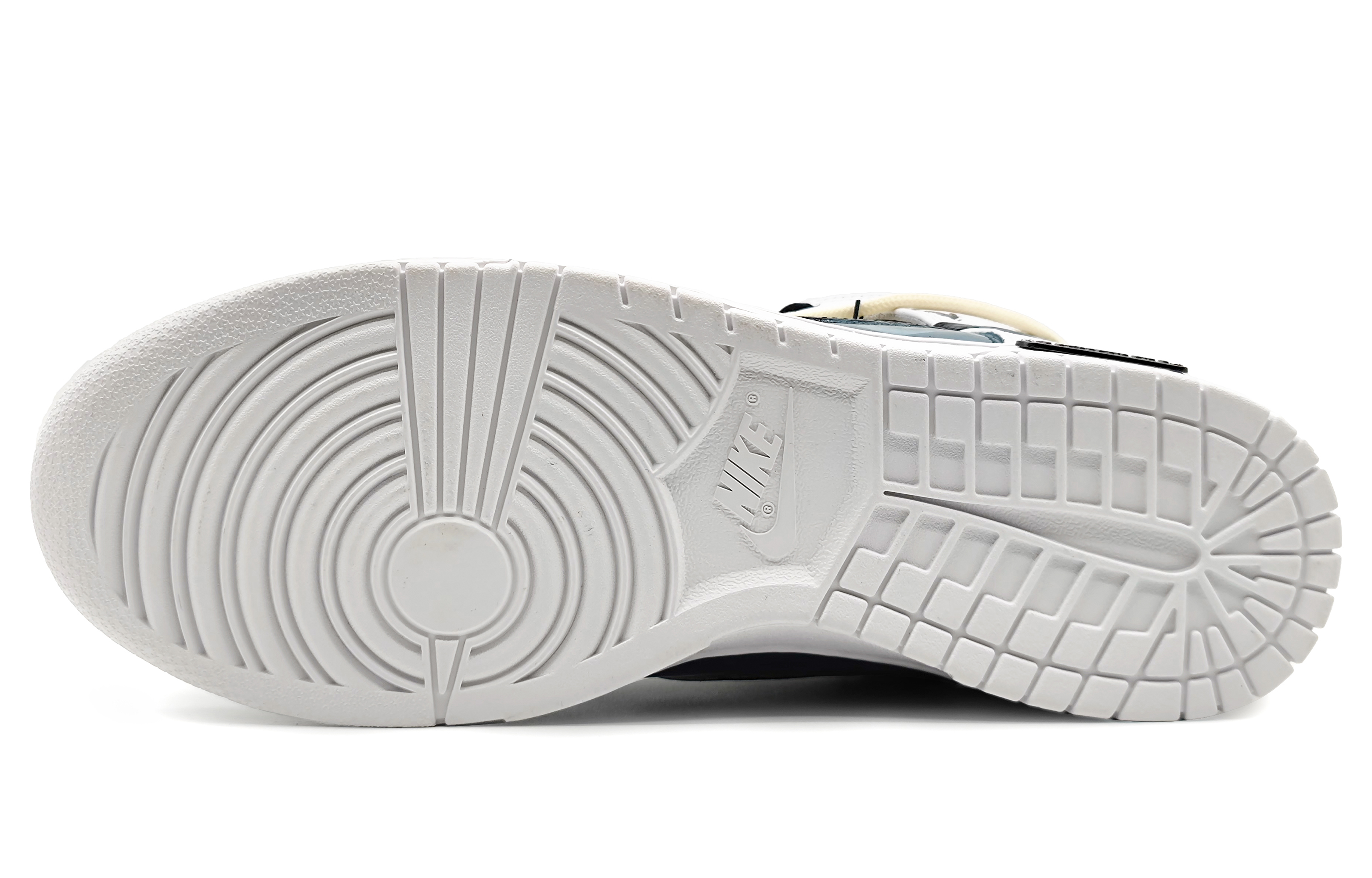 [Custom Shoes] Nike Dunk High 'Shi Ink Mountains and Flying Birds' 圖 6