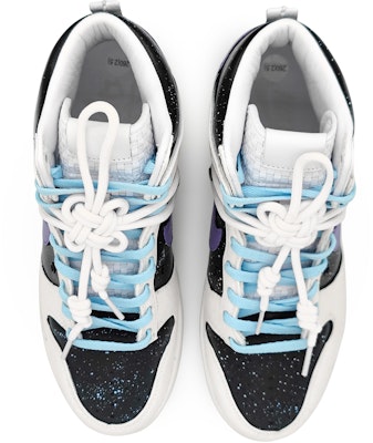 나이키 덩크 하이 '은하수' (커스텀) DO2321-111(Team16-男女款银色星空) Shop 나이키 덩크 하이 '은하수' (커스텀) DO2321-111(Team16-男女款银色星空)