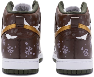 나이키 덩크 하이 '눈꽃 크리스마스 커스텀' (Nike Dunk High '눈꽃 크리스마스') DD1399-107(TeamR-男款雪花白棕S-BOX) Purchase 나이키 덩크 하이 '눈꽃 크리스마스 커스텀' (Nike Dunk High '눈꽃 크리스마스') DD1399-107(TeamR-男款雪花白棕S-BOX)