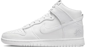 【訂製球鞋】Nike Dunk 新春禮遇 雪國之戀 特殊鞋盒 高筒 板鞋 男女款 藍白 Details for 【訂製球鞋】Nike Dunk 新春禮遇 雪國之戀 特殊鞋盒 高筒 板鞋 男女款 藍白