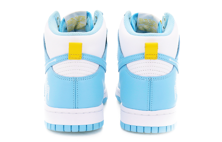 Purchase 나이키 덩크 하이 "별밤 블루-화이트"(커스텀) DD1399-401(Team10-逐月计划）