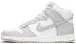 Details for 【定制球鞋】 Nike Dunk High “Vast Grey”雪山 滑板 塗鴉 流淌 手繪噴繪 高幫 板鞋 男女同款 灰藍白