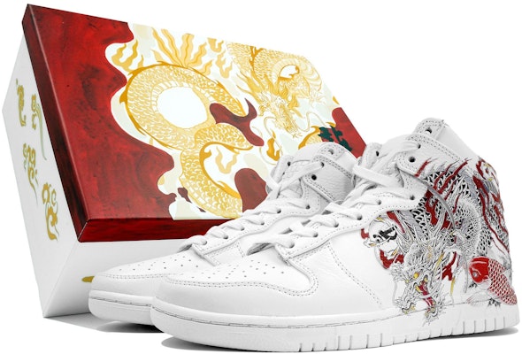 【定制鞋款】耐克Dunk高帮‘白龙’ DO2321-111(Team113-白龙出海S-BOX) Buy 【定制鞋款】耐克Dunk高帮‘白龙’ DO2321-111(Team113-白龙出海S-BOX)